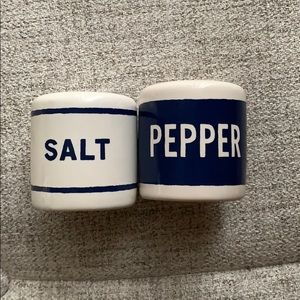 Kate spade salt and pepper shakers